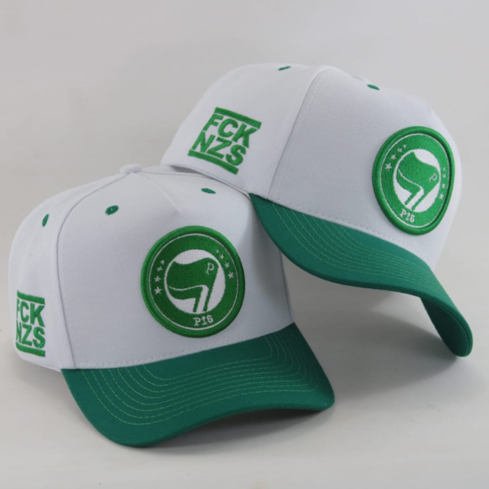 Boné Palmeiras Antifascista (Branco)