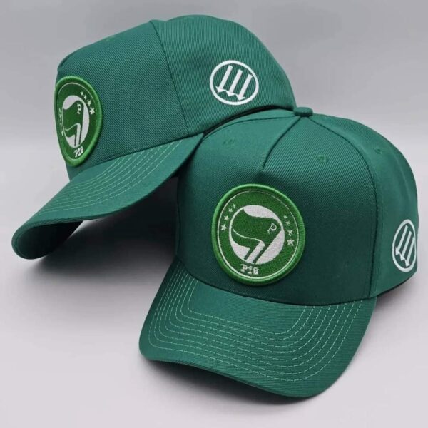 Boné Palmeiras Antifascista (Verde) - Imagem 2