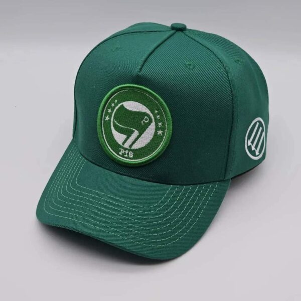Boné Palmeiras Antifascista (Verde) - Imagem 3