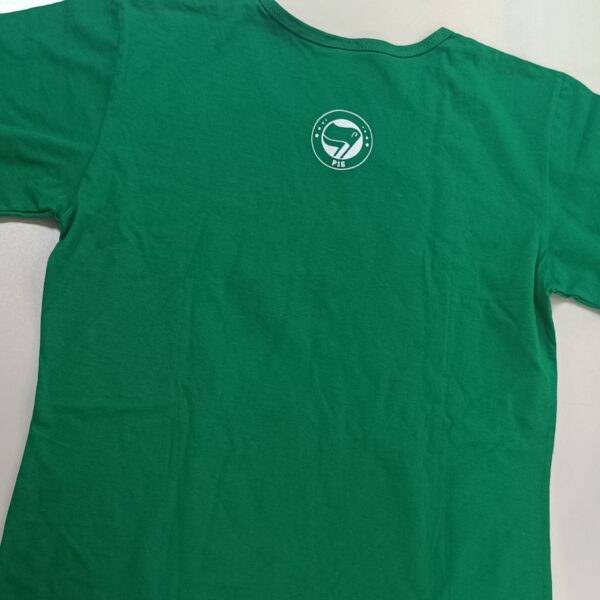 Camiseta Antifascista Sempre (Verde-GG) Baby Look - Imagem 3