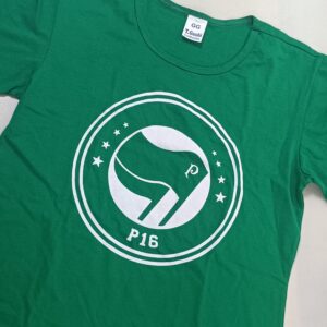 Camiseta Logo P16 (Verde-EG)