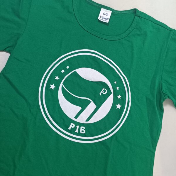 Camiseta Logo P16 (Verde-P)