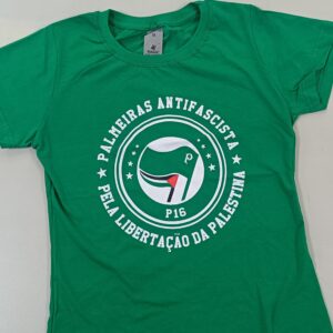 Camiseta Palestina P16 (Verde-XG)