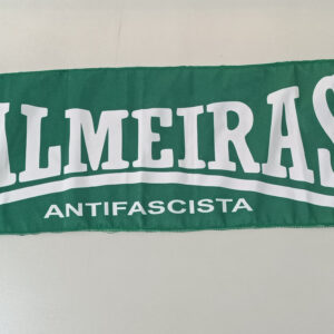 Faixa de Mão - Palmeiras Antifascista