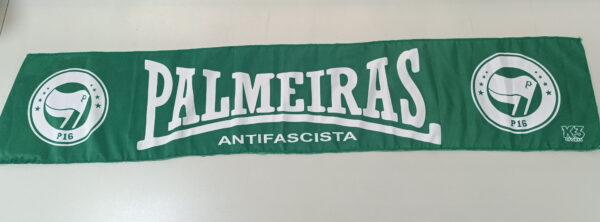 Faixa de Mão - Palmeiras Antifascista
