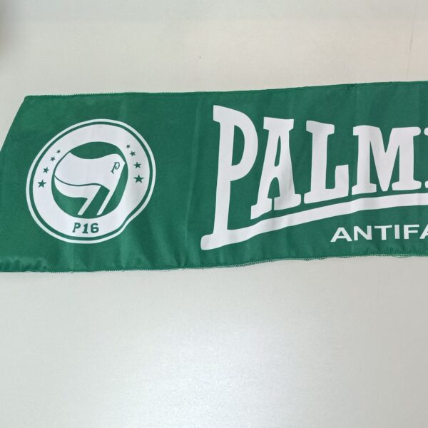 Faixa de Mão - Palmeiras Antifascista - Imagem 2